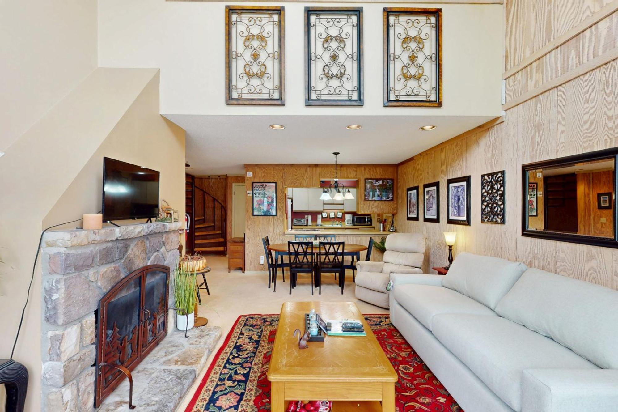 Skyleaf E-12 Apartment Sugar Mountain Bagian luar foto